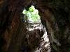 Phnom Sampeau killing field - Victims were bludgeoned then thrown through this hole into the cave below